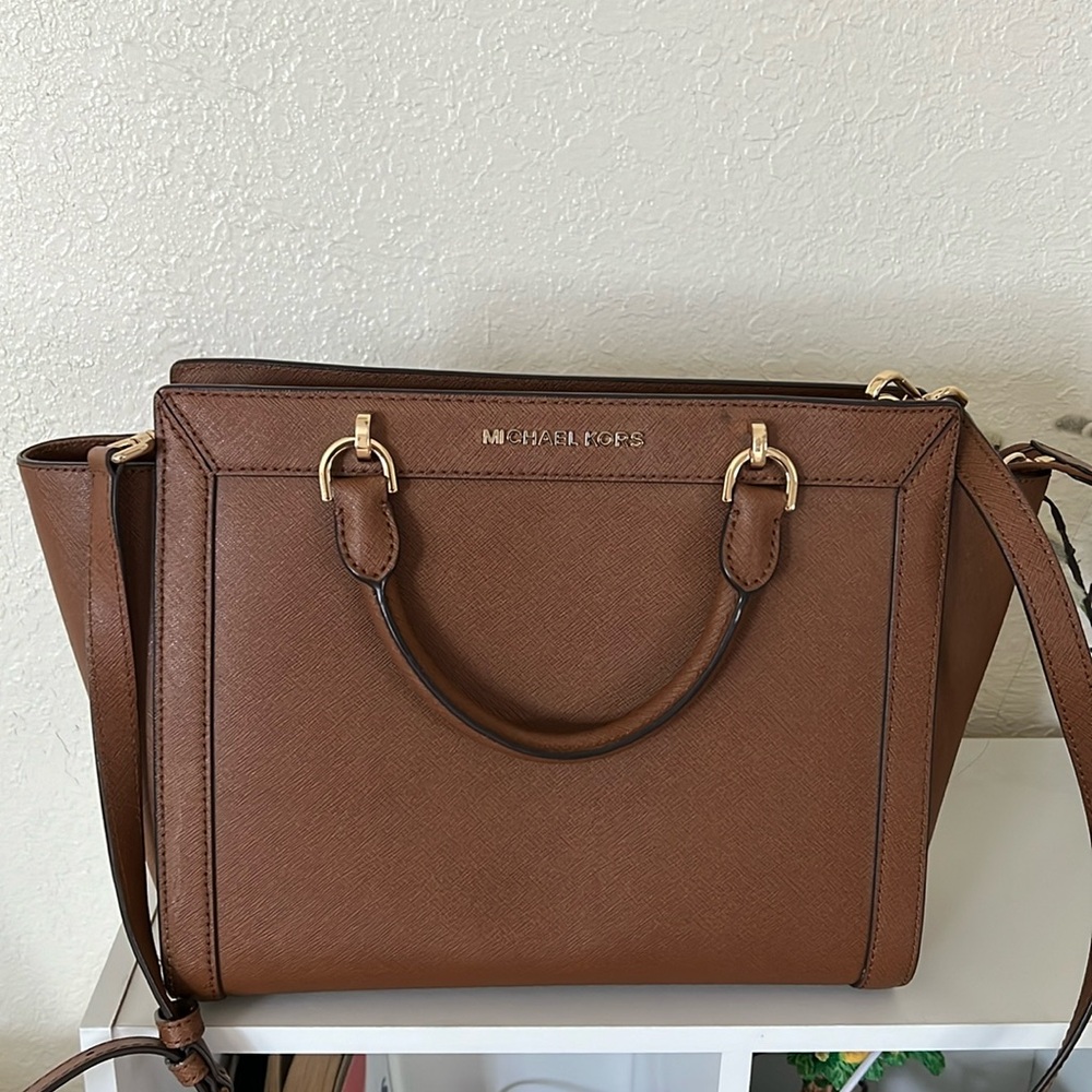 MK brown handbag